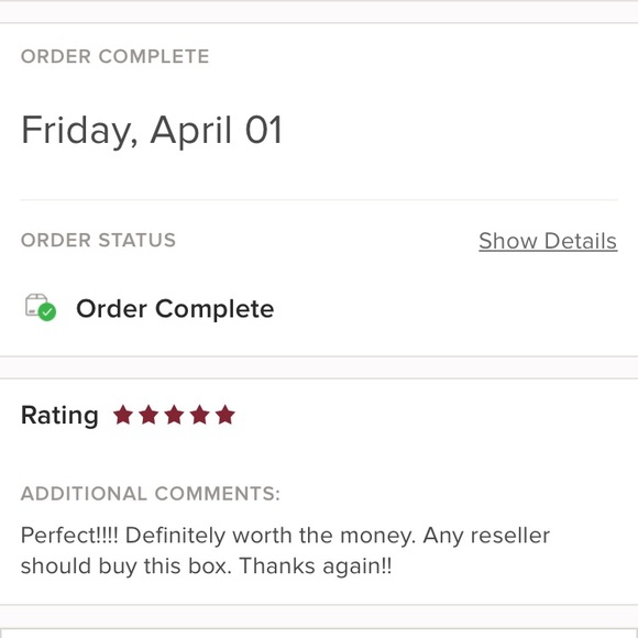 5 Piece Mystery Box! - Picture 8 of 8